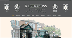 Desktop Screenshot of bhurtpore.co.uk