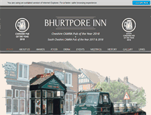 Tablet Screenshot of bhurtpore.co.uk